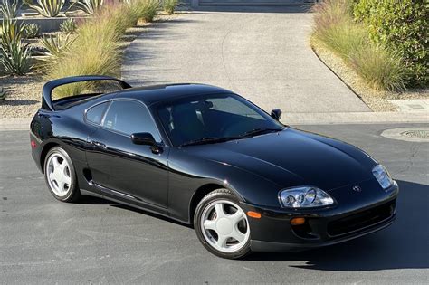 44k Mile 1994 Toyota Supra Turbo 6 Speed For Sale On Bat Auctions