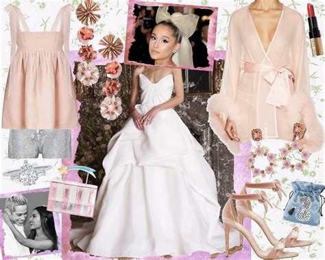 Grande and gomez have been quarantining together throughout the pandemic. Ariana Grande's Wedding Dress: What She Should Wear