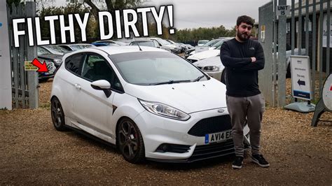 Did I Buy His Unloved Dirty Fiesta St2 Youtube