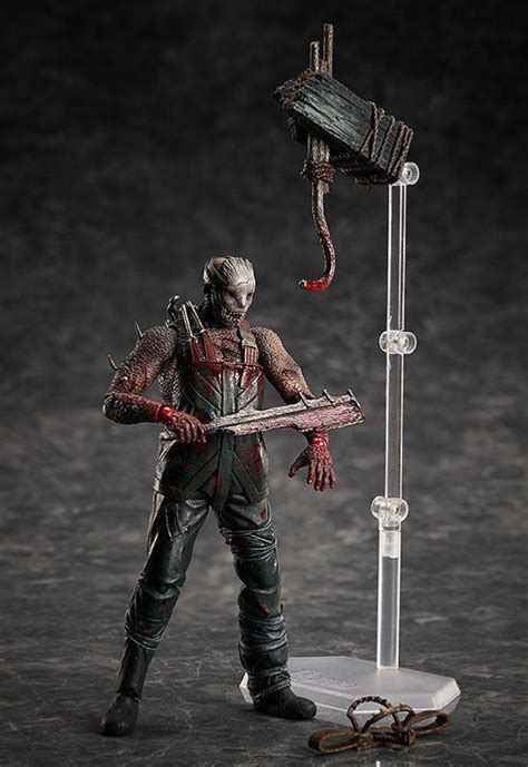 dead by daylight figurine figma the trapper 15 cm good smile company
