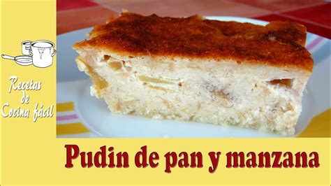 Aprende a cocinar las mejores recetas de comida fáciles, recetas de comida mexicana, recetas de incluye en tu cena esta riquísima receta de puré de camote con mantequilla. Recetas de cocina fácil - Pudin de pan y manzana - Bread ...