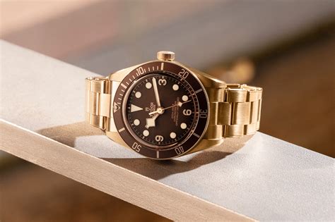 Tudor Unveils Black Bay Fifty Eight Bronze Boutique Edition Oracle Time