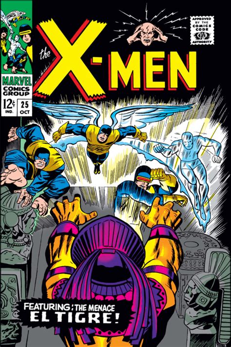 X Men Vol 1 25 Marvel Database Fandom Powered By Wikia