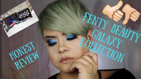 Fenty Beauty Galaxy Collection Honest Review Swatches And Tutorial
