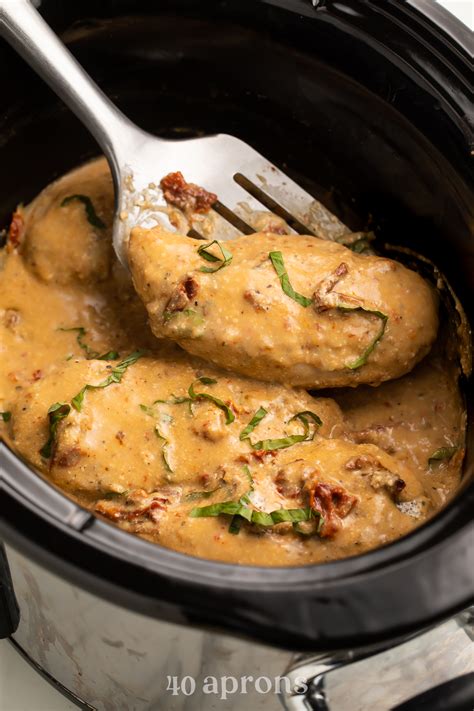 Crockpot Marry Me Chicken 40 Aprons