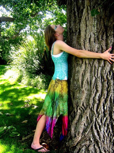 Tree Hugging Hippy By Smelii On Deviantart
