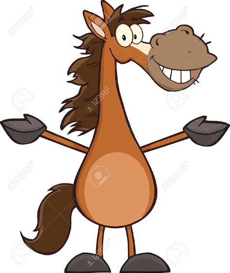 Horse Cartoon Characters Clipart Free Download On Clipartmag