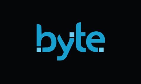 Meet The New Byte Wordmark · Byte
