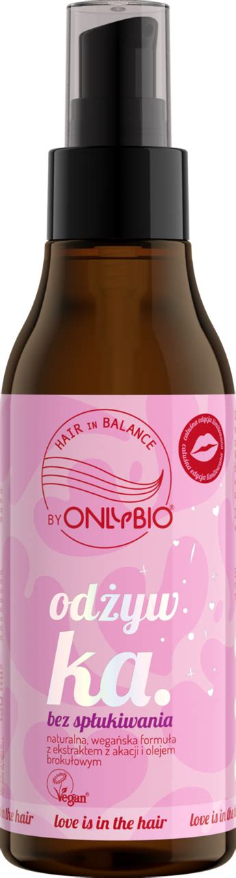 ONLYBIO Hair in Balance odżywka do włosów bez spłukiwania 150 ml