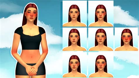 Full Body Blush Custom Content Mods For The Sims Snootysims