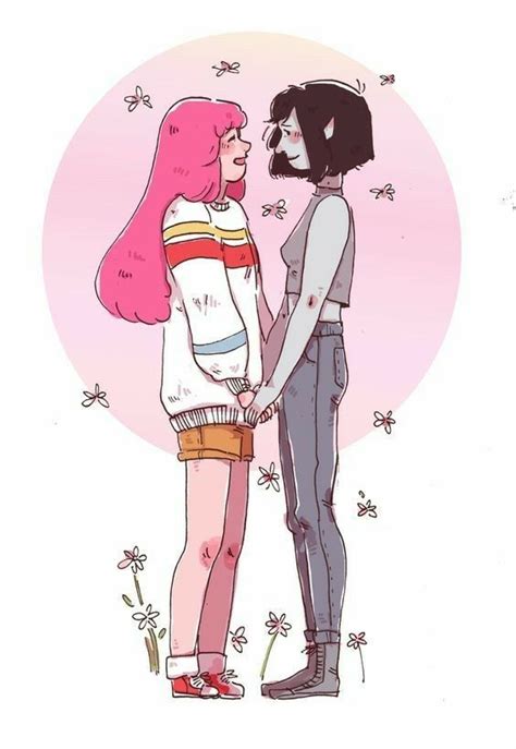 Pin By Mar On Gay Adventure Time Marceline Marceline And Princess