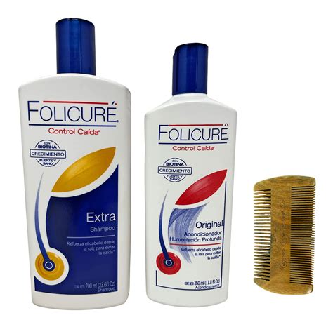 Folicure Extra Shampoo And Conditioner Bundle Includes