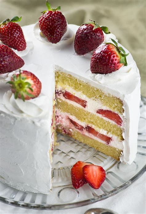 Strawberry Shortcake Cake Decorating Ideas Happy Birthday Flowers