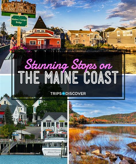 14 Stunning Stops On The Maine Coast Tripstodiscover In 2021 Maine