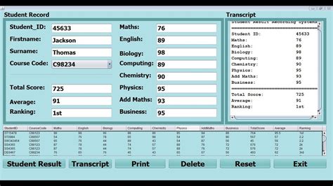 Database management system, or dbms is a software that assists people in managing the database information.and well as its performance. How to Create Student Database Management Systems using ...