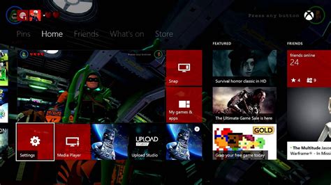 Xbox One March Update Preview Screenshots Suggest Friends And More