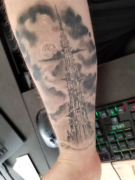 My Dark Tower Tattoo Rthedarktower