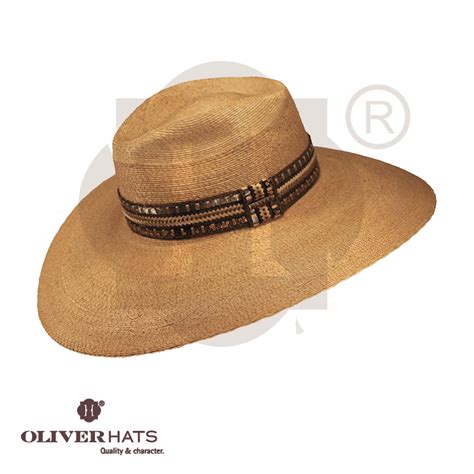 Capri Palma Imperial Camel Con Cinta Nairobi OLIVER HATS