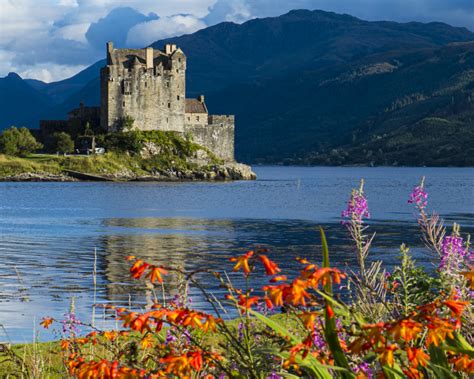 Eilean Donan Castle Scotland Photography By Brian Luke Seaward
