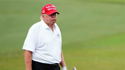 Donald Trump Praises Liv Golf Calls Pga Tour Stupid