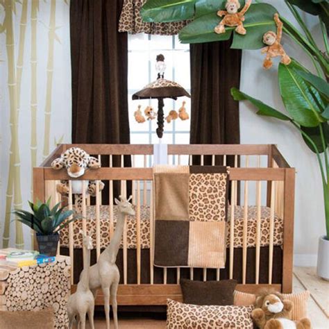 Cotton blend safari crib/cradle nursery bedding. Top 5 Glenna Jean Crib Bedding Sets | eBay