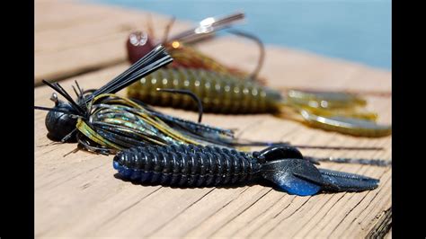 What gears to use for bass fishing? Jig Fishing Tip - How to Choose a Jig Trailer - Lake Fork ...