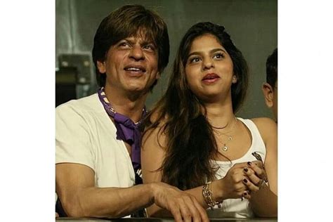 Shah Rukh Khans Daughter Suhana Watches His Movies To Prepare For