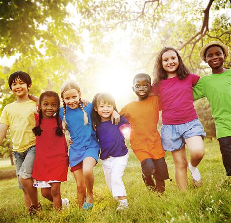 Healthy And Happy Kids Wellbeing Linked To Healthy Eating By New Study
