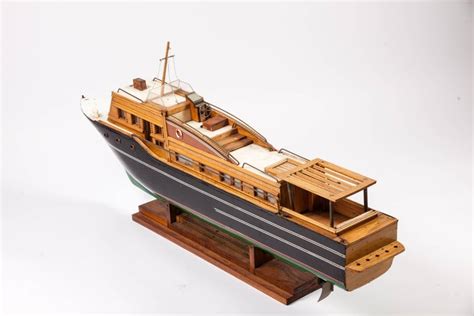 I am building a trailer and don't know what kind of lights to use what kind did you use on your and where did you get them. Large Scratch-Built Trawler Boat Model at 1stdibs
