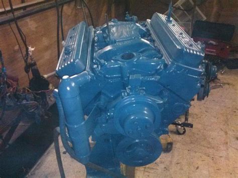 Marine Engine 350 Chevy