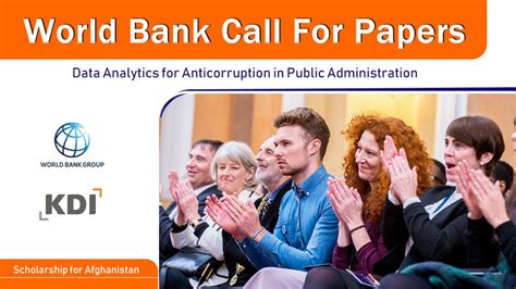 Call For Papers World Bank Kdi “data Analytics For Anticorruption In Public Administration