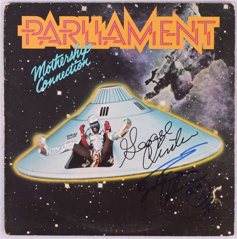 How to use map in a sentence. George Clinton & Bootsy Collins Signed "Parliament ...