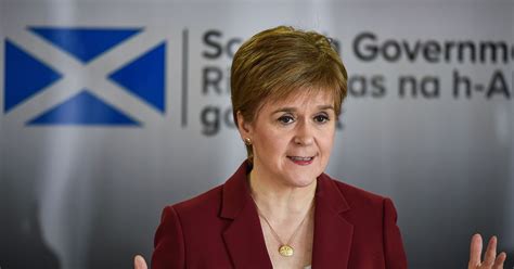 Elementary students will take part in virtual learning until at least jan. Nicola Sturgeon Daily Update Live: Scotland lockdown end ...