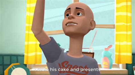 Plotagon Classic Caillou Ruins My Birthday Partygrounded Youtube