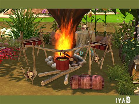 20 Best Camping Cc Mods For The Sims 4 Fandomspot Oliviaentertainment