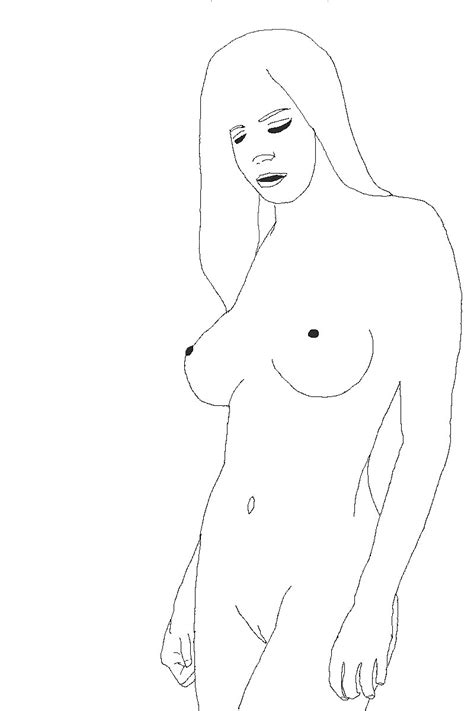 Nude Line Drawing Erotic Art Literotica Com My Xxx Hot Girl