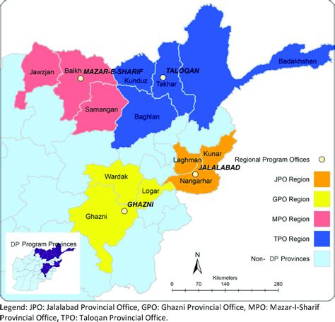 Map Of Afghanistan Region Maps Of The World