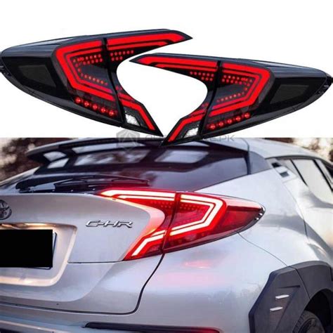 4.7 out of 5 stars 3,975. Toyota CHR LED Sequential Tail Lamps 2017-2020 - Autostore.pk