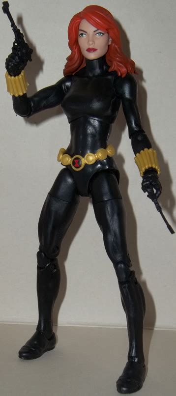 Temporal Flux Marvel Legends Vintage Series Black Widow
