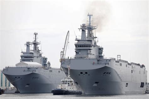 Pandemic Surge The French Navy Deploys All Three Assault Ships The
