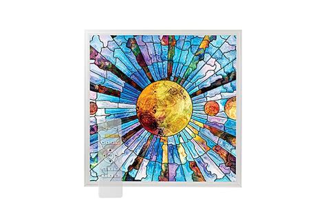 No tools are required for installation. Tunable White LED Skylight w/ Glass Planets Skylens ...