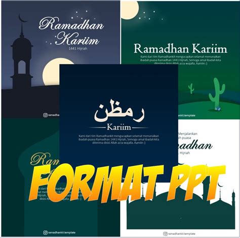 Poster Ucapan Ramadhan 2021 Newstempo