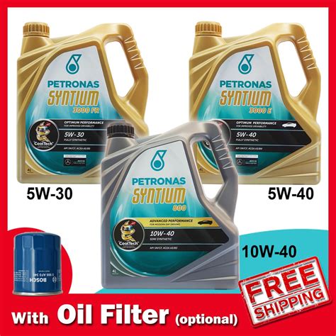 The experience gathered by petronas on the f1. Petronas Syntium 800 10W-40 (10W40) Semi Fully Synthetic ...