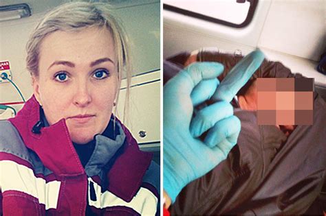 Paramedic Sacked Shocking Sick Selfies With Dying Patients Emerge