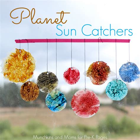 Planet Sun Catchers Pre K Pages Space Activities For Kids Planet