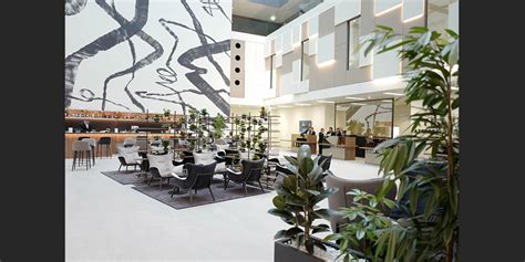 Atrium Airport Hotel Zh Architecture And Design