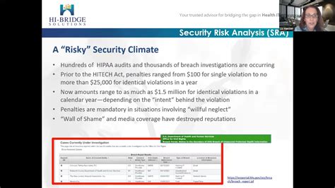 The Security Risk Assessment A Requirement And Resource Youtube