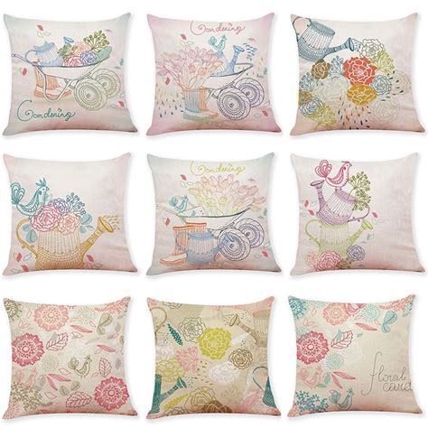 Walmart.com has been visited by 1m+ users in the past month Hoomall Home Decor Throw Pillows Beautiful Flower Print ...