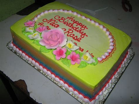 Or want to bake a bigger cake for a party? Birthday Cakes