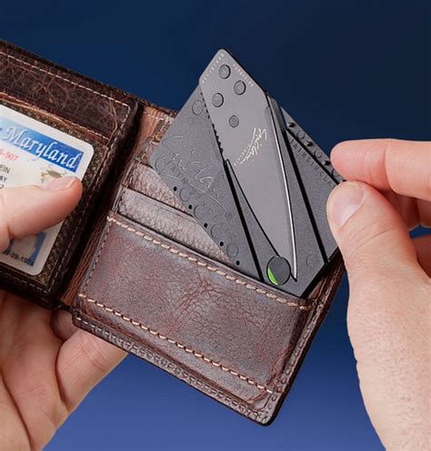 Credit Card Folding Safety Knife Bonjourlife